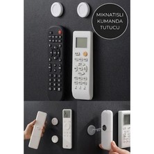 MSP Kumanda Tutucu Klima Kumandası Eşya Tutucu 2 Li Set