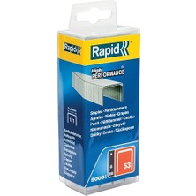 MSP Feindrahtklammer Tip 53/8 Mm, 5000 Adet Plastik Tekrar Kapatılabilir, 40303084