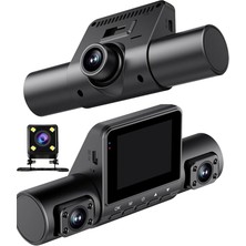MSP 4 Kameralı 1080P Hd Araç Içi Kamera Ön Arka Yan Sağ-Sol Açılar 32GB Hafıza Kartı Takılabilir