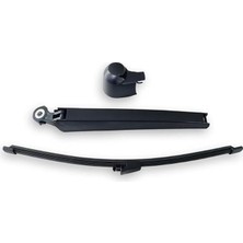 MSP Cam Silecek Kolu Kapak Takımı 6Q6955707C Vw Golf 5 ile Uyumlu 2004-2008
