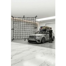 MSP Elastik Bagaj Filesi 120X80 cm – 155X95 Cm’e Kadar Genişler | Araç Üstü, Kamp ve Seyahat Için 722327