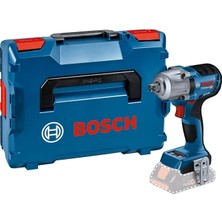 MSP Professional Gds 18V-450 Pc Akülü Darbeli Somun Sıkma (18 Volt, Solo, L-Boxx Çanta, 450 Nm Maks. Tork, 1/2" Kare Uç Girişi)