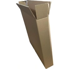 MSP 5 Adet 11X58X58 cm Dikey E Ticaret Kutusu, Karton Taşıma Taşınma Kolisi