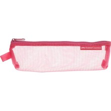MSP Mesh Dosya Kalemlik, 19 x 6 x 14 Cm, Pembe