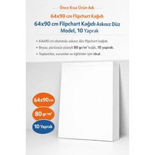 MSP Kağıdı 64X90 Düz 10 Adet