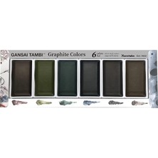 MSP Suluboya Gansaı Tambı MC20GR/6V Graphıte Color 6 Renk