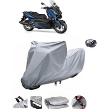 MSP Yamaha ile Uyumlu X-Max 125 Iron Max Abs Arka Çanta Uyumlu Ultra Kalın Motosiklet Brandası