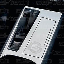 MSP 508 Piano Black Joystick Vites Orta Konsol Uyumlu Tpu Koruyucu