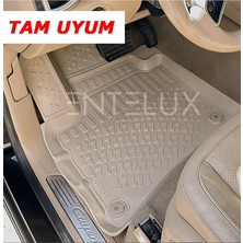 MSP (EBH5859) 2014 Tam 1. Kalite Bej Havuzlu Paspas Volvo S60 ile Uyumlu
