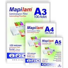 MSP Micron Id Kart Laminasyon Filmi, Şeffaf, 65 x 95 mm