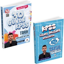 MSP Kpss Tarih Kazandıran 2'li Set Zeki Tuğa 9786020000613 Dizgi Kitap
