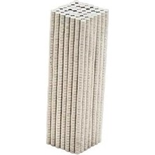 MSP 2 mm x Kalınlık 1 mm Neodyum Mıknatıs - 100 Adet Set