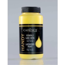 MSP Handy Lake Boya L-007 Limon Sarı 450ML Çok Renkli Tek Ebat