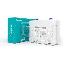 MSP 4chpror3 4 Kanallı Akıllı Röle | 4ch-Pro-R3