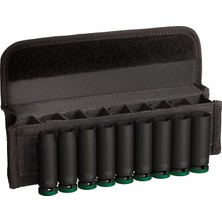 MSP 9 x Pro Impact Lokma Anahtar Seti (83 x 36 Mm, Profesyonel Aksesuar Matkap ve Tornavida)