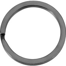 MSP Adet Platin Renk 3 cm Metal Anahtarlık Halkası