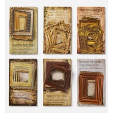 MSP Çerçeve Scrapbook Süsleme Kağıt Seti