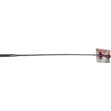 MSP Man 1156 Esnek Vida Tutucu, 600 Mm, Çelik Yay, Gri
