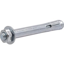 MSP Hillman Grup 370826 Hex Head Sleeve Çapa, 5/16 x 2 – 1/2 Inç, 35-Pack