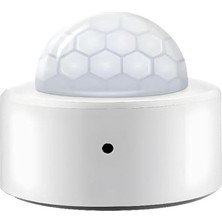 MSP Smart Hareket Sensörü | Zigbee Kablosuz Pır Aydınlatma Otomasyonu Akıllı Sensör Güvenlik Dedektörü X7613