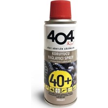 MSP 40+ Koruyucu Yağlayıcı Sprey 400 ml