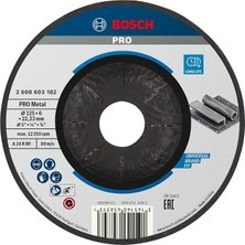 MSP Professional Kesme Diski, Gri, 125 Mm, 1 Adet