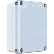 MSP Buat Kutusu, Bağlantı Kutusu, Dağıtım Kutusu IP65 Su Geçirmez 155 x 205 x 80 mm Muhafaza Kutusu Poli 032-2015
