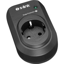 MSP S-Link Serisi Sl-06 16A 3500W 450 Joule Akım Korumalı Tekli Priz (Sl-06)