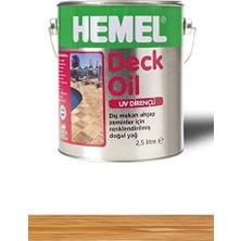 MSP Deck Oil 2.5 Lt (Teak)