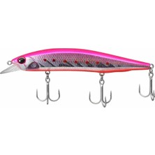 MSP Jerkbait 12CM 18.2g | Askıda Kalan (Suspending) Levrek ve Lüfer Avcısı | Tungsten Bilyeli Uzak Atış Sistemli Profesyonel Suni Yem