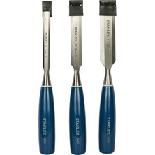 MSP 016128 5002 12/18/ 25MM Eğik Kenarlı Keski (3'lü Set)