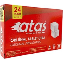 MSP Kömür Tutuşturucu Tablet Çıra