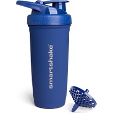MSP Reforce Paslanmaz Çelik Protein Çalkalayıcı Şişesi 900 ml | 30 Oz - Sızdırmaz Vidalı Kapak - Bpa Içermez - Üniseks - Lacivert