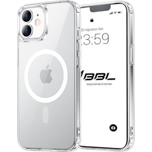 MSP iPhone 11 Için Kılıf Kamera Korumalı Magsafe Ile Uyumlu Kablosuz Şarj Özellikli Şeffaf Telefon Kılıfı
