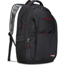 MSP BP-L300 Siena Serisi 13-14-15.6 Inç Uyumlu Notebook Çantası, Siyah