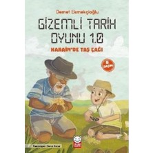 Kırmızı Kedi Yayınevi Gizemli Tarih Oyunu 1.0 Karain’de Taş Çağı