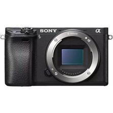 MSP Alpha 6400 Body Aps-C Aps-C Aynasız Fotoğraf Makinesi (24.2mp, Hızlı 0.02SN Otomatik Fokus, Göz Takibi Otomatik Netleme, 4K Video Kayıt) (Sony Eurasia Garantili)