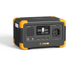 MSP E300 Lfp 288WH Lifepo4 Taşınabilir Güç Istasyonu 600W