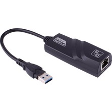 MSP 4939 USB 3.0 To Ethernet Çevirici Dönüştürücü Adaptör (Gigabit Destekli)