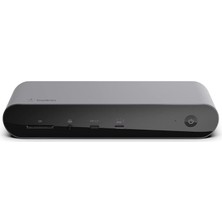 MSP Thunderbolt 4 Dock Pro, Tek 8k 60hz, Çift 4K Ekran Uyumlu, 2 x Thunderbolt 4 Bağlantı Noktası, 2 x HDMI Bağlantı Noktası, 90W Güç Dağıtım Pd, Ses Girişi/çıkışı