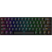 MSP K530 Pro Draconic Brown Switch Tkl Tr Q Rgb Mekanik Kablosuz Gaming (Oyuncu) Klavye