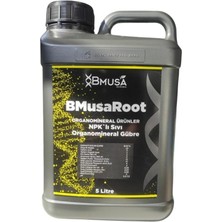 MSP Root Npk’lı Sıvı Organominarel Gübre 5 Lt