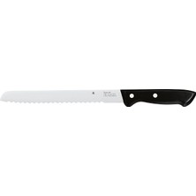 MSP Classic Line Ekmek Bıçağı, 34 Cm, 21 cm Tırtıklı Bıçak Ağzı, Özel Bıçak Çeliği, Ergonomik Plastik Sap