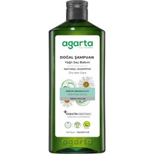 MSP Doğal Yağlı Saçlar Için Yağlı Saç Bakım Şampuanı 400 ml