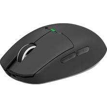 MSP GM80 Siyah Kablosuz Gaming Mouse – 12000 Dpı, PAW3311 Sensör, Ultra Hafif 48G, 3 Modlu Bağlantı (Kablolu, 2.4g, Bluetooth)