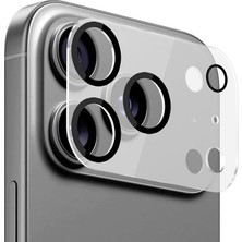MSP iPhone Kamera Lens Koruyucu Şeffaf 9h Sert Temperli Cam (Iphone 17 Pro Max)