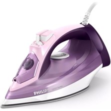 MSP 5000 Serisi Buharlı Ütü - 2400W Güç, Steamglide Plus Taban, 40 G/dk Sürekli Buhar, 160 G Güçlendirme, Damlama Önleme, Kireç Temizleme Kaydırıcısı (DST5020/30)