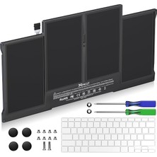 MSP MacBook Air 13'' A1466 Için Yedek Dizüstü Bilgisayar Bataryası (2012 Ortası, 2013 Ortası, 2014 Başı, 2015, 2017 Başı) A1369 (2010 Sonu, Orta 2011 Versiyonu) 7200 Mah, A1496 A1405 A1377 Için