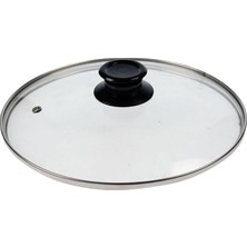 MSP ve Tavalara Uygun Cam Kapak 24 cm