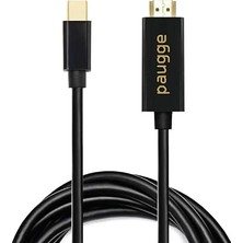 MSP 4K 60Hz Hdr Hdcp 2.2 Destekli Mini Displayport To HDMI Kablo (MDP14HD20A-PRO)